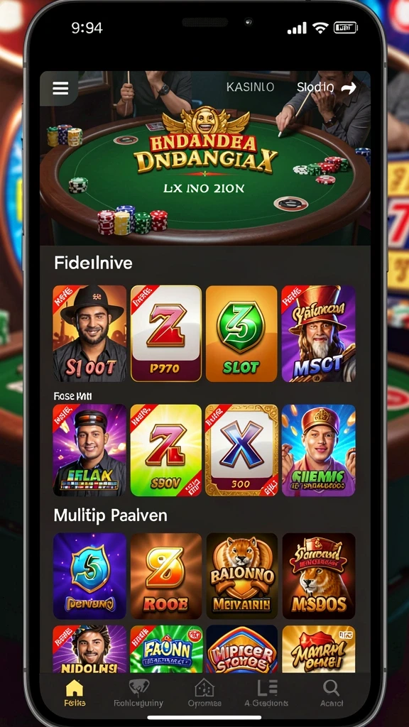 Screenshot dayak777 nomor 1