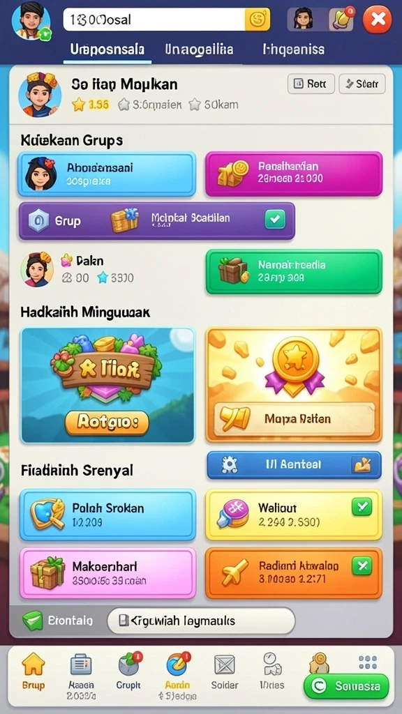 Screenshot dewanaga77 nomor 3