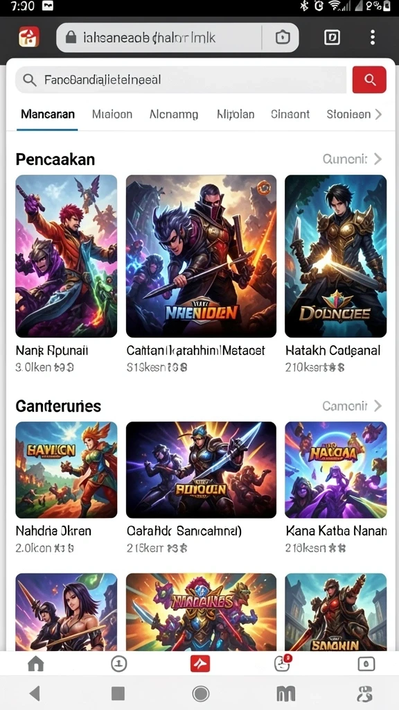Screenshot dewapg nomor 1