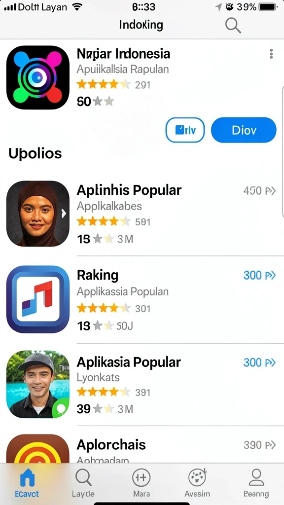 Screenshot hokigame nomor 1