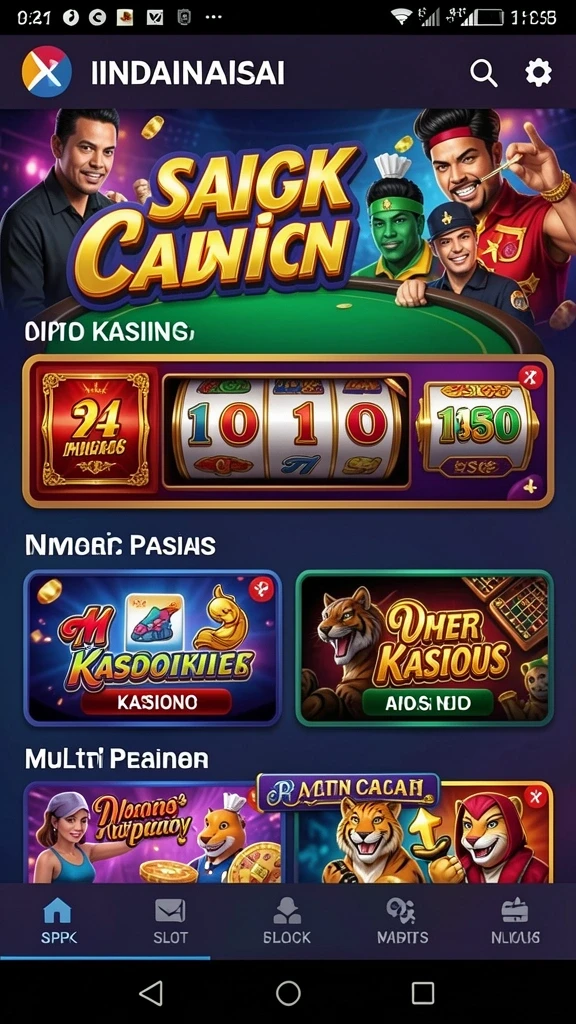 Screenshot koin99 nomor 1