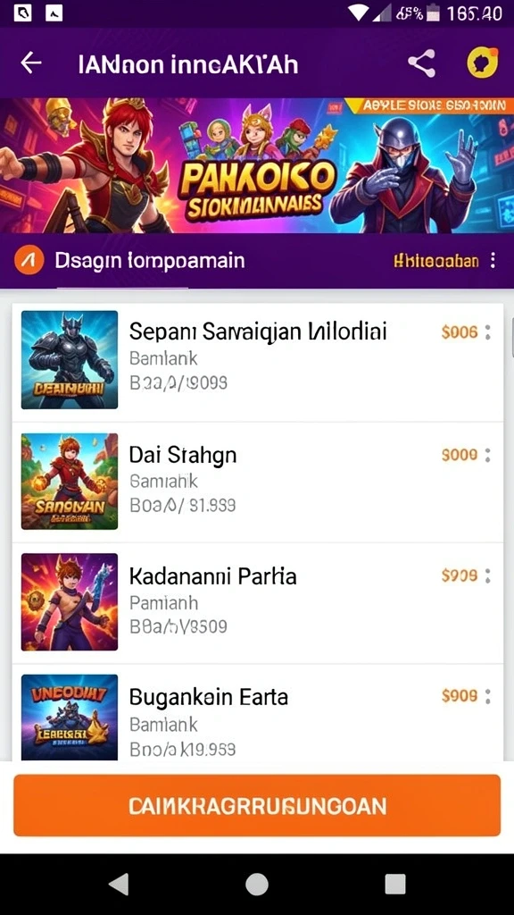 Screenshot luckyrp nomor 2